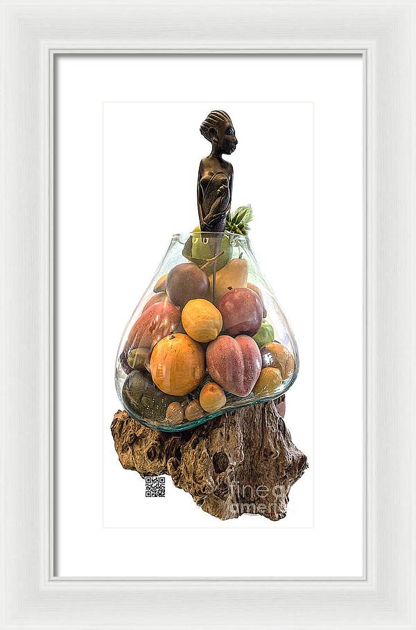 Roots of Nurturing A Fusion of Cultures - Framed Print