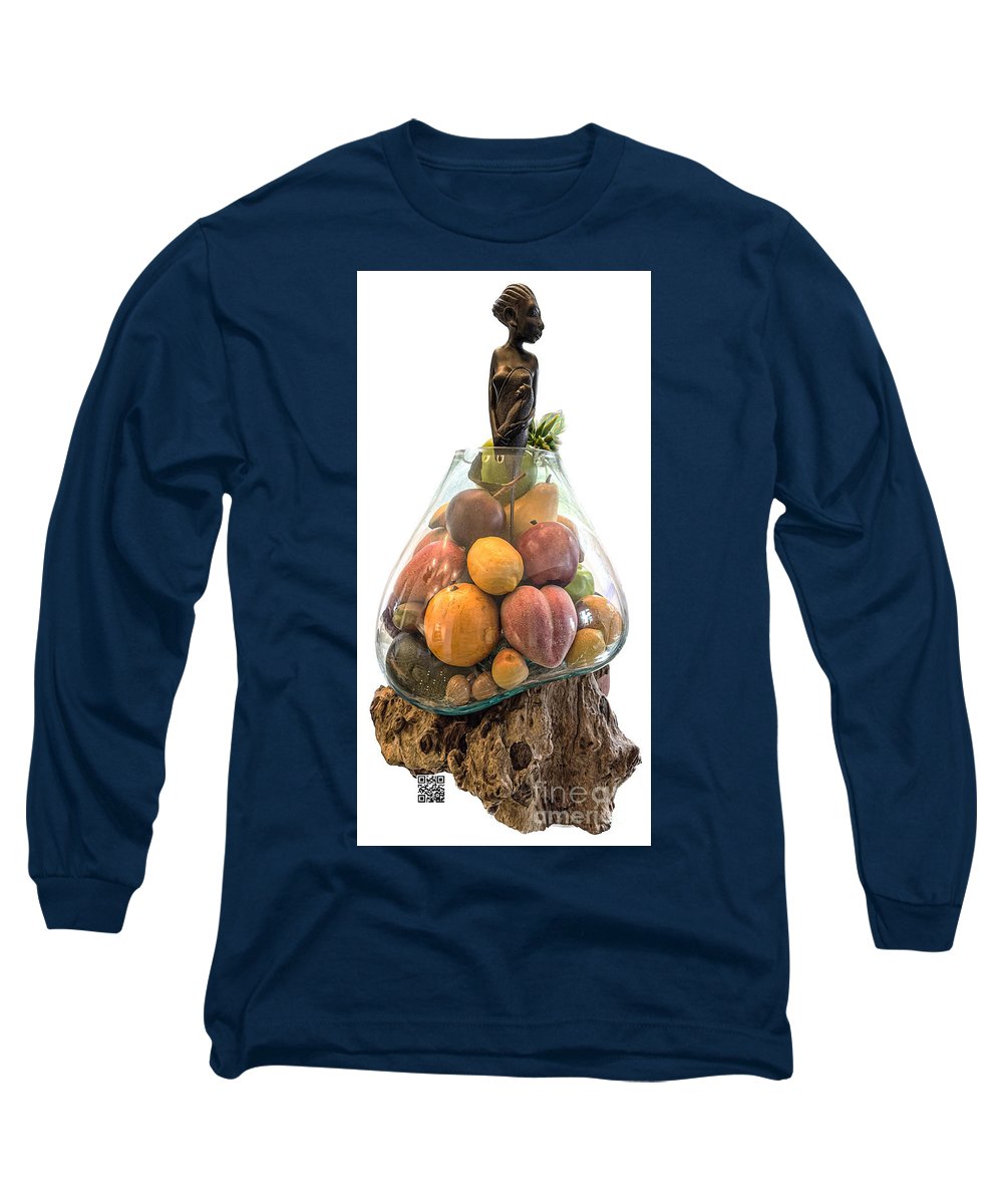 Roots of Nurturing A Fusion of Cultures - Long Sleeve T-Shirt