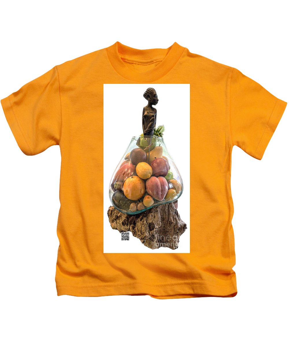 Roots of Nurturing A Fusion of Cultures - Kids T-Shirt