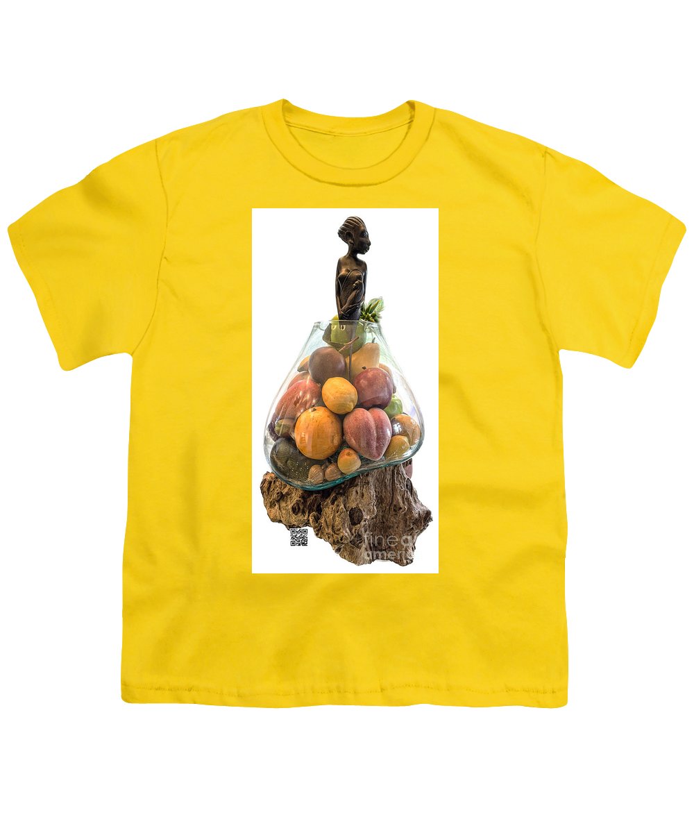 Roots of Nurturing A Fusion of Cultures - Youth T-Shirt