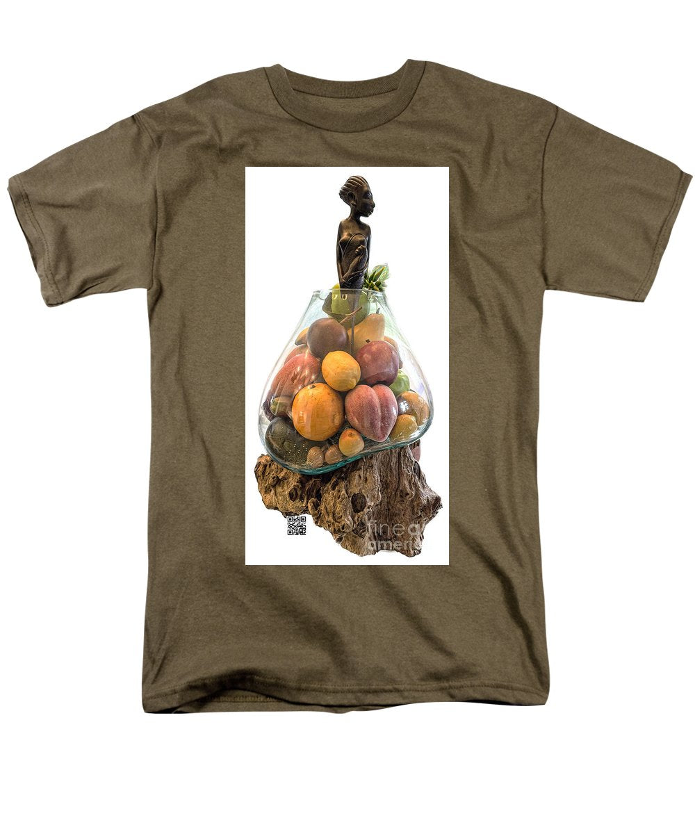 Roots of Nurturing A Fusion of Cultures - Men's T-Shirt  (Regular Fit)