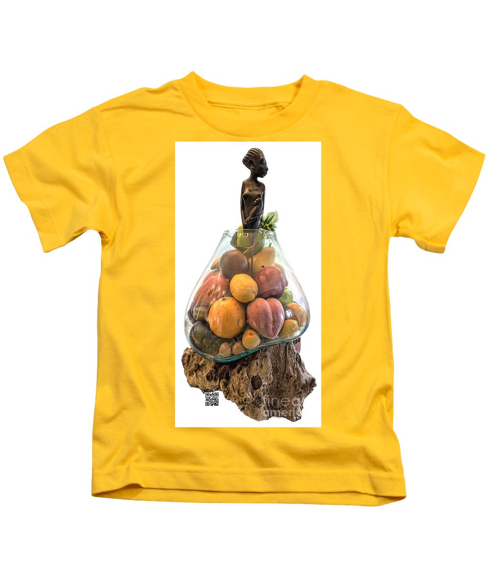 Roots of Nurturing A Fusion of Cultures - Kids T-Shirt