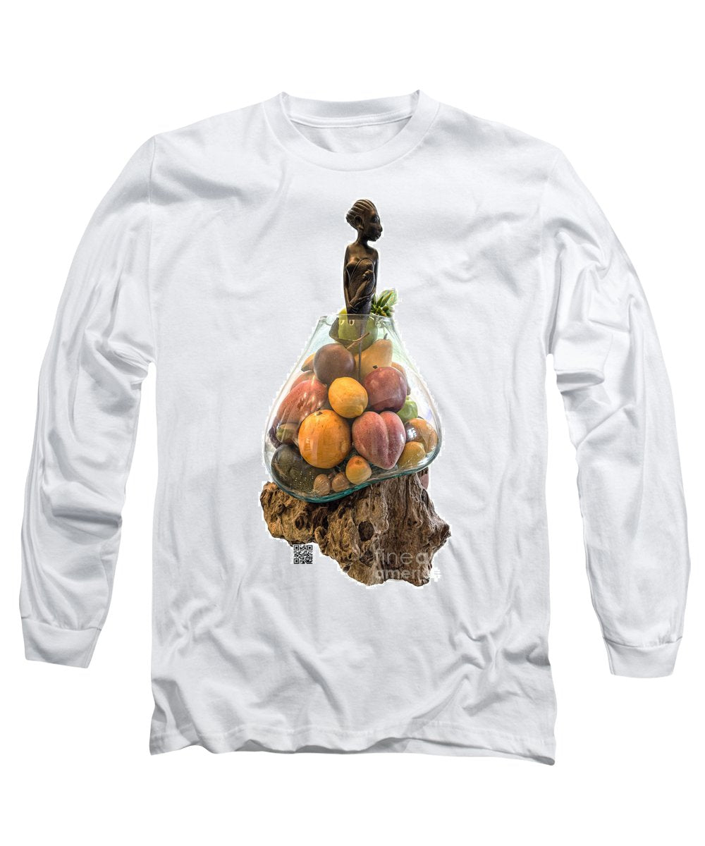 Roots of Nurturing A Fusion of Cultures - Long Sleeve T-Shirt