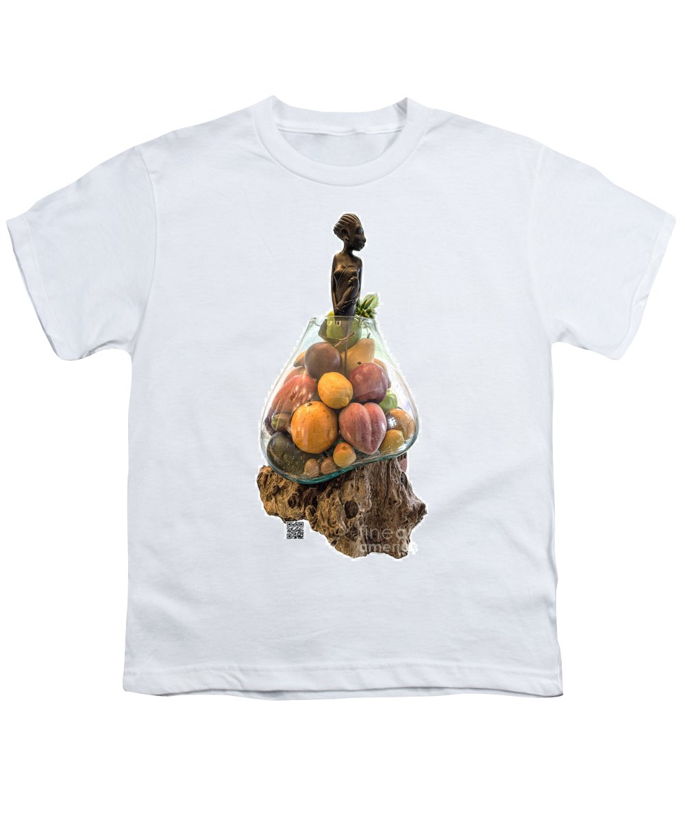 Roots of Nurturing A Fusion of Cultures - Youth T-Shirt