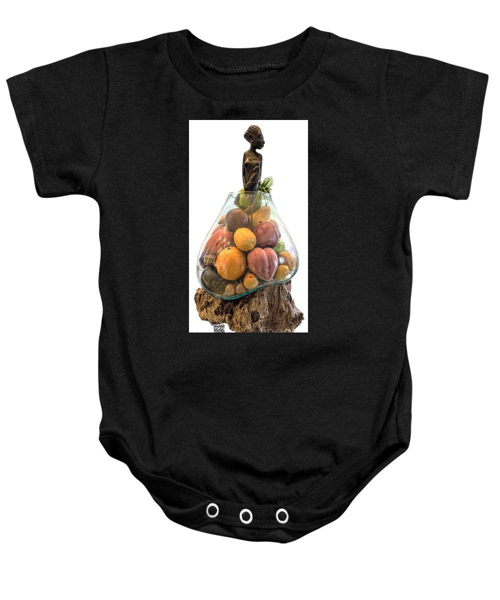 Roots of Nurturing A Fusion of Cultures - Baby Onesie