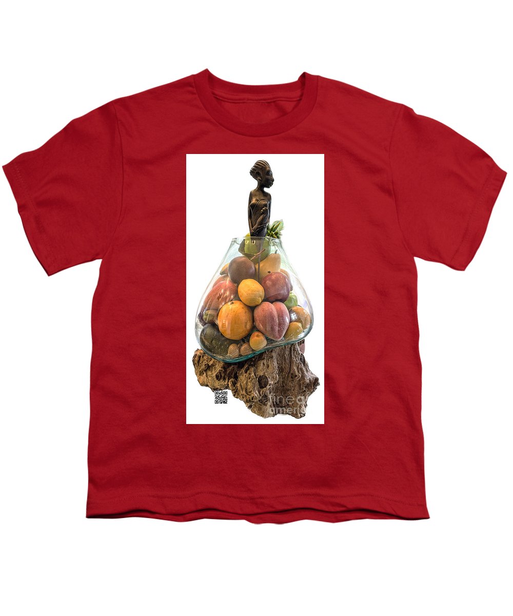 Roots of Nurturing A Fusion of Cultures - Youth T-Shirt