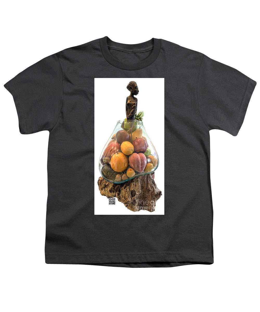 Roots of Nurturing A Fusion of Cultures - Youth T-Shirt