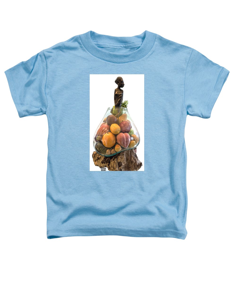 Roots of Nurturing A Fusion of Cultures - Toddler T-Shirt