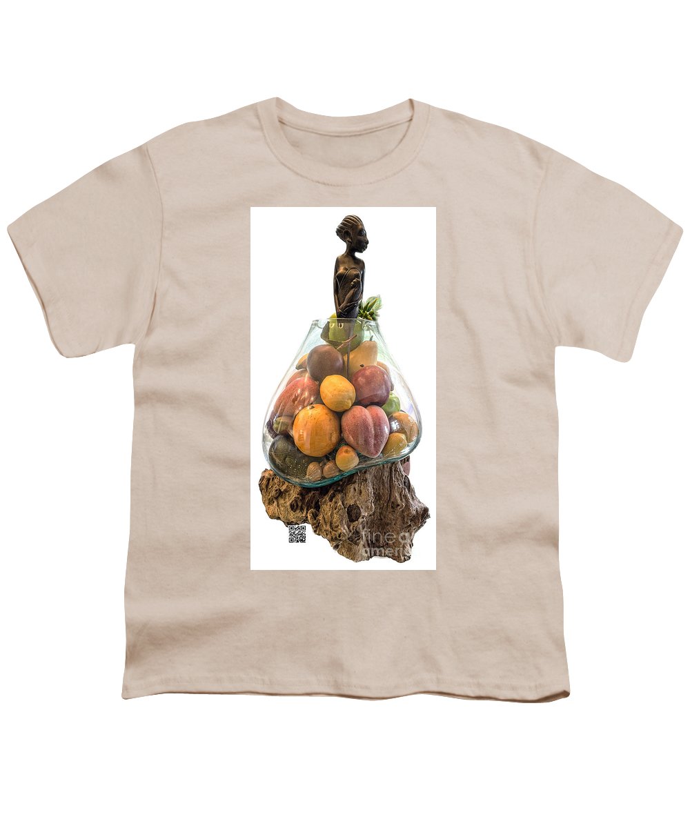 Roots of Nurturing A Fusion of Cultures - Youth T-Shirt