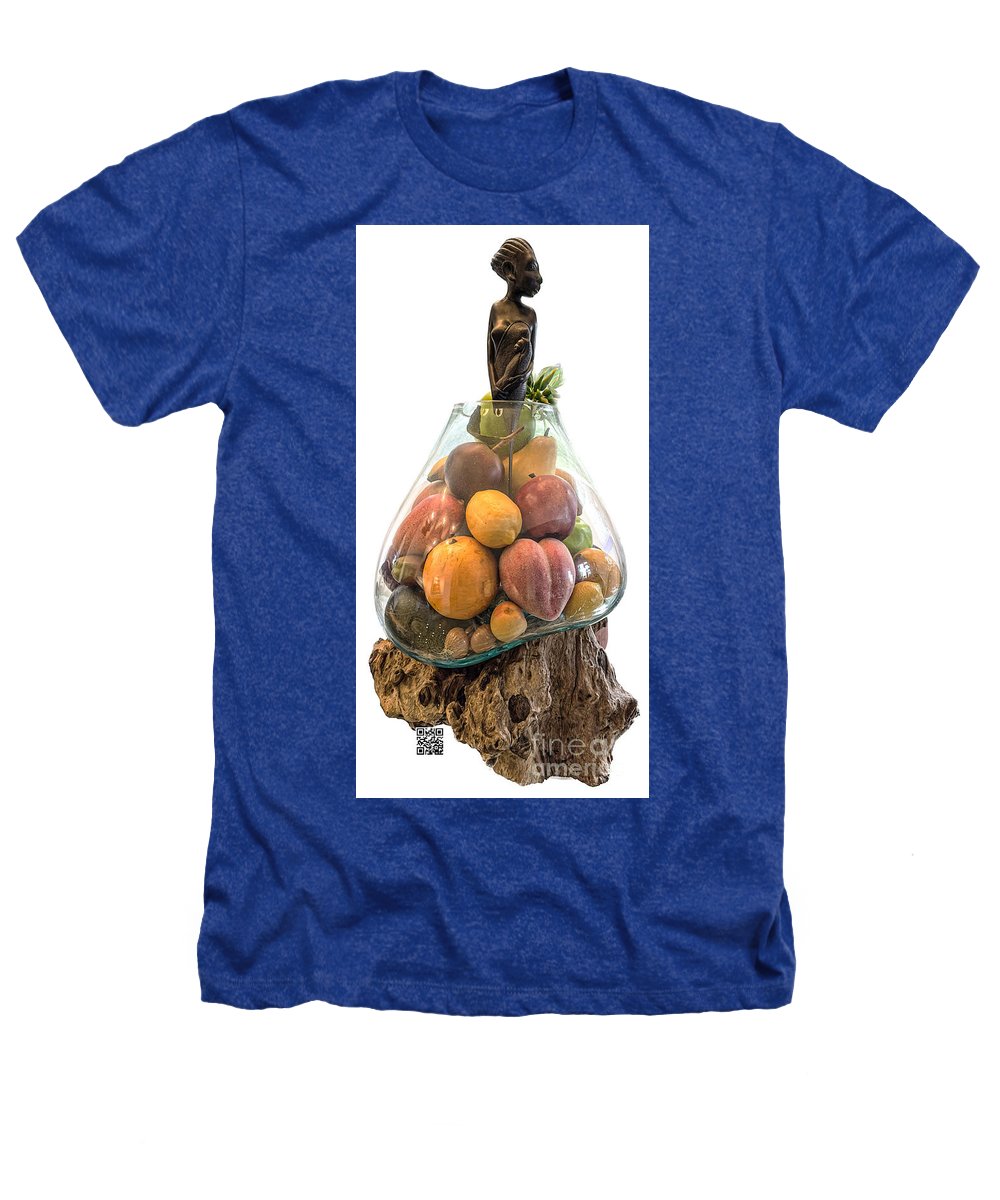Roots of Nurturing A Fusion of Cultures - Heathers T-Shirt