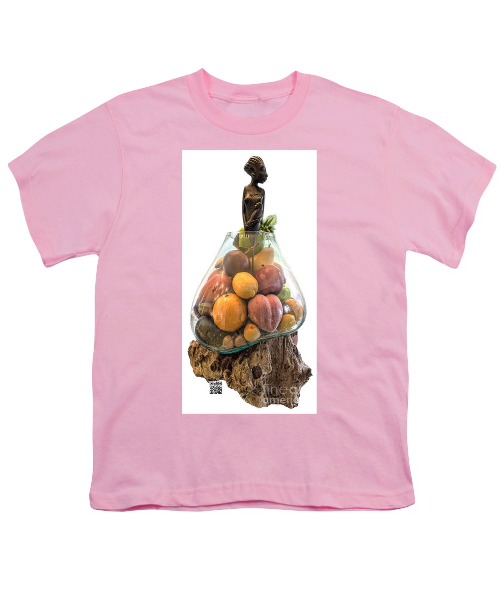 Roots of Nurturing A Fusion of Cultures - Youth T-Shirt