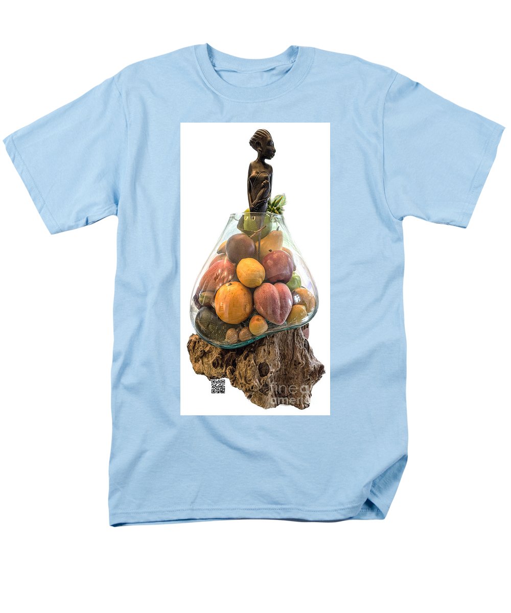 Roots of Nurturing A Fusion of Cultures - Men's T-Shirt  (Regular Fit)