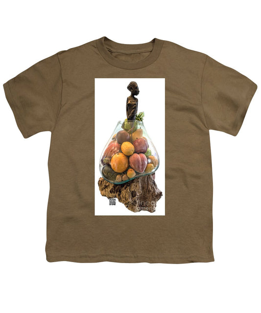 Roots of Nurturing A Fusion of Cultures - Youth T-Shirt