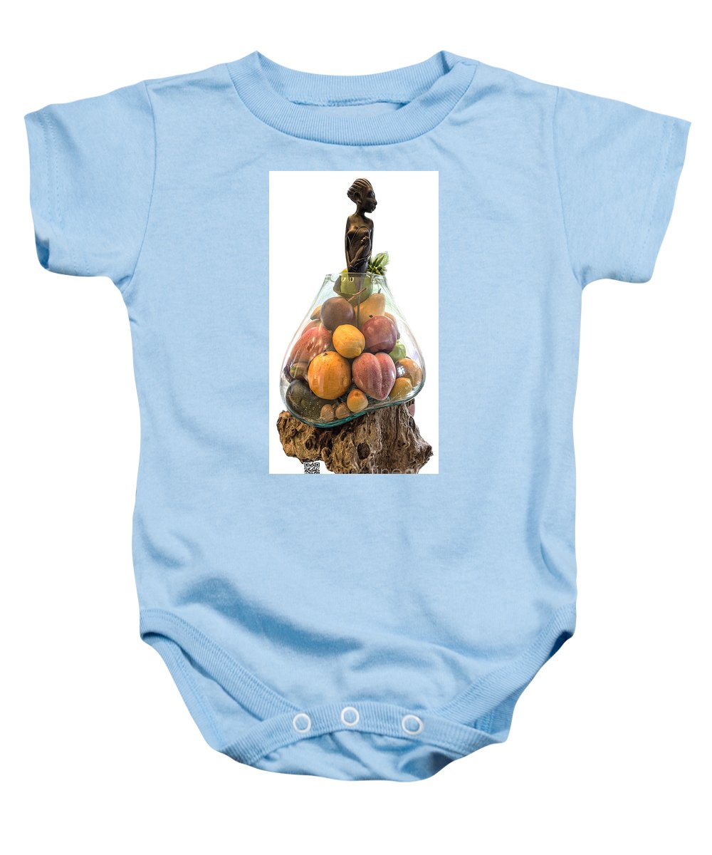 Roots of Nurturing A Fusion of Cultures - Baby Onesie