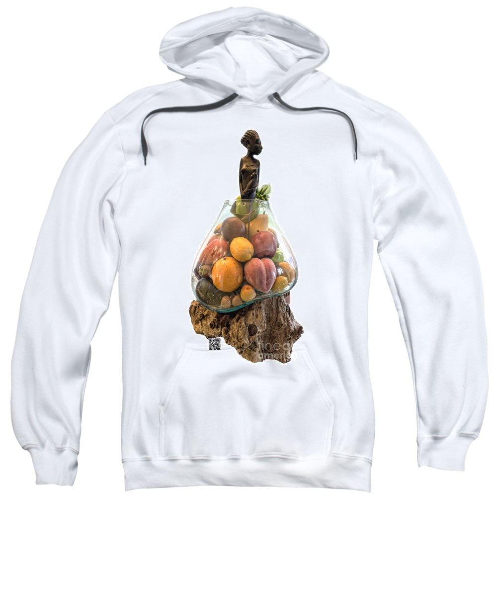 Roots of Nurturing A Fusion of Cultures - Sweatshirt