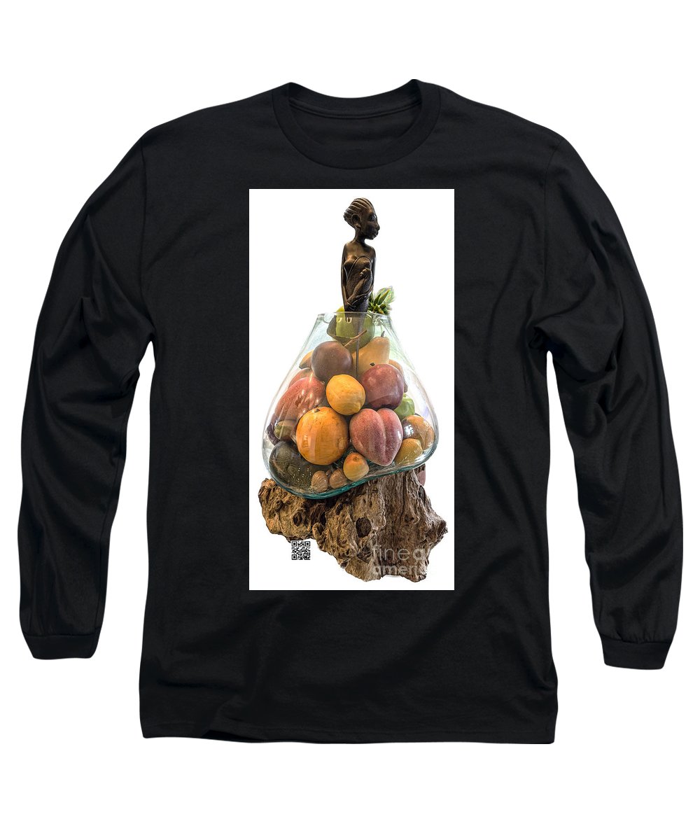 Roots of Nurturing A Fusion of Cultures - Long Sleeve T-Shirt