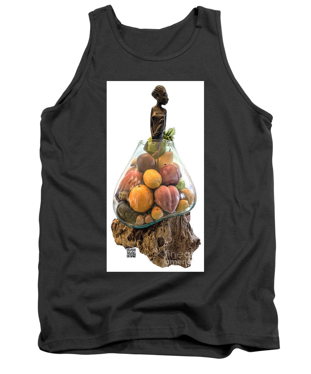 Roots of Nurturing A Fusion of Cultures - Tank Top