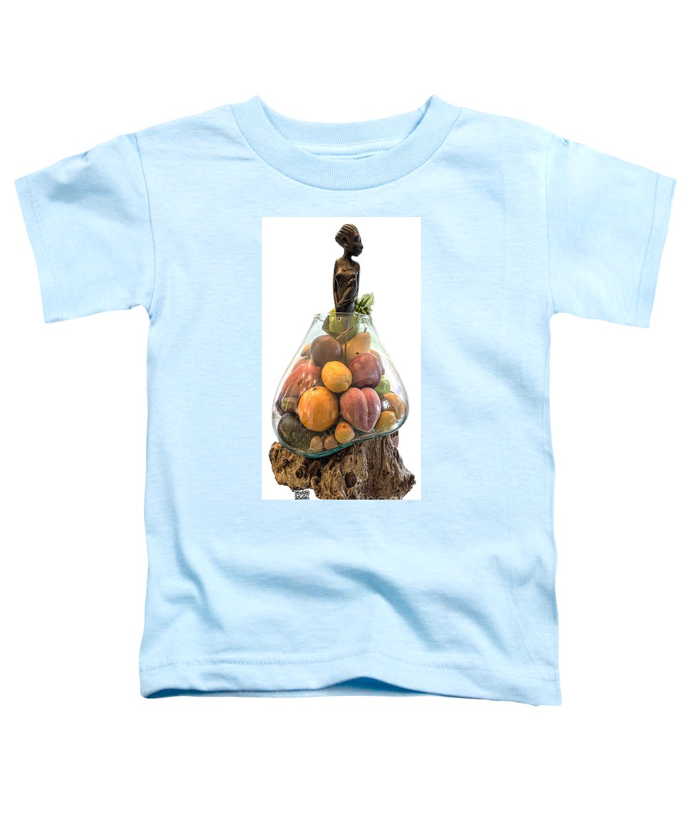 Roots of Nurturing A Fusion of Cultures - Toddler T-Shirt