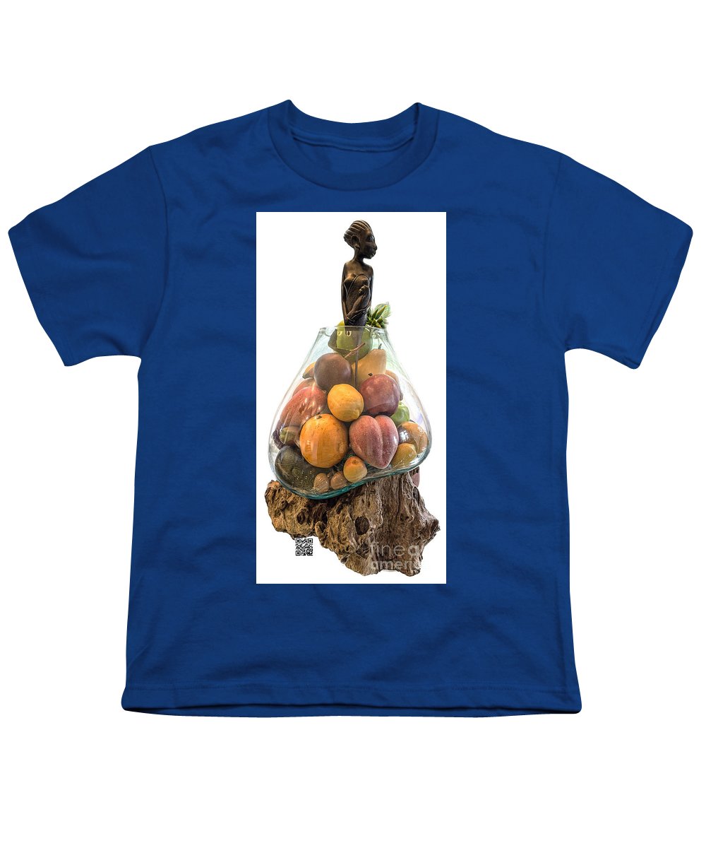 Roots of Nurturing A Fusion of Cultures - Youth T-Shirt