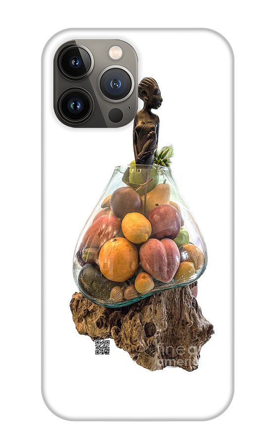 Roots of Nurturing A Fusion of Cultures - Phone Case