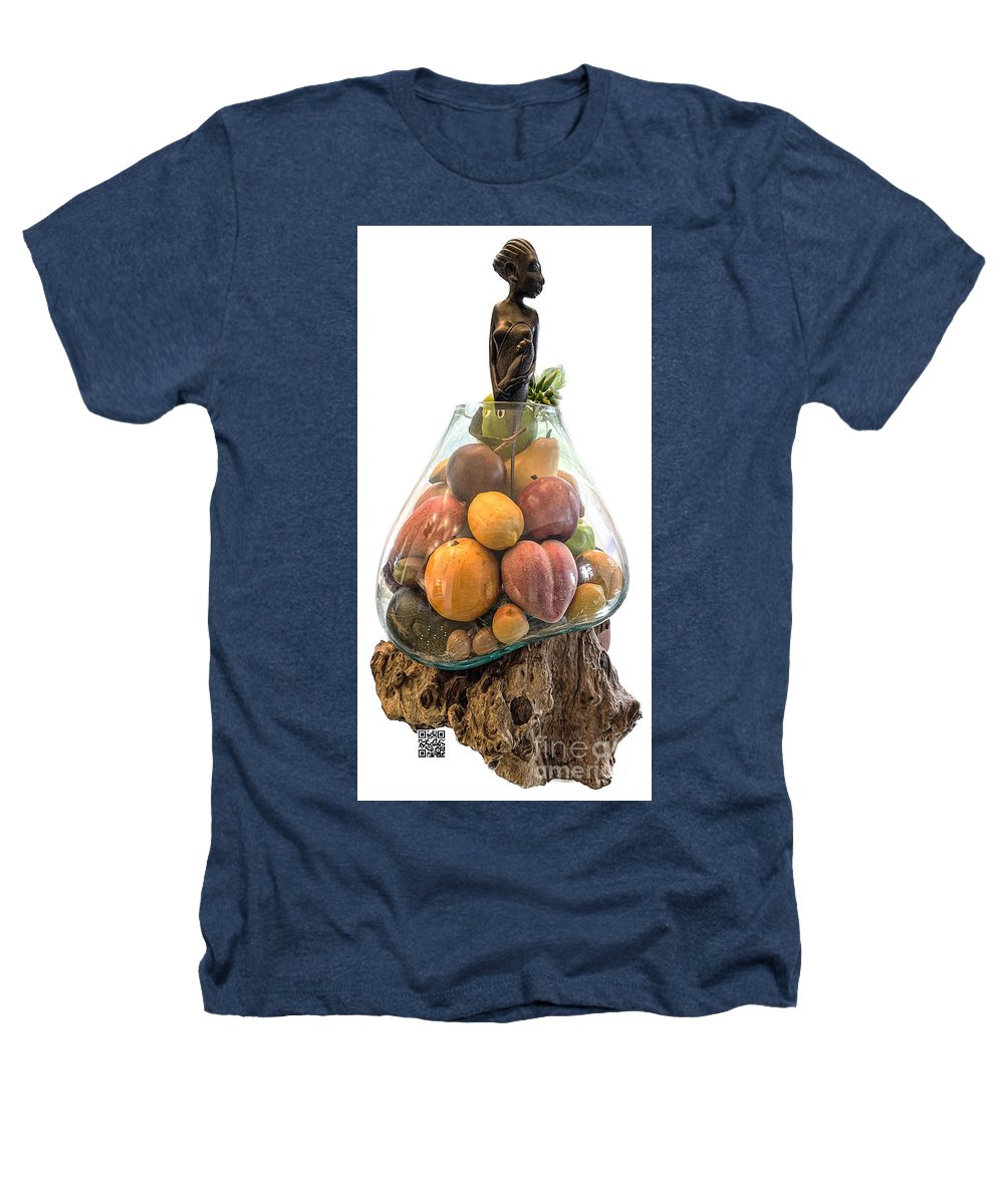 Roots of Nurturing A Fusion of Cultures - Heathers T-Shirt