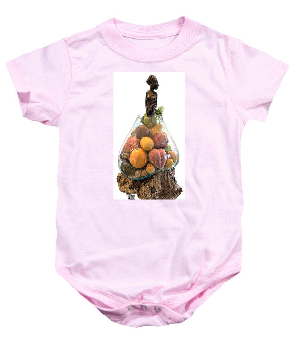 Roots of Nurturing A Fusion of Cultures - Baby Onesie