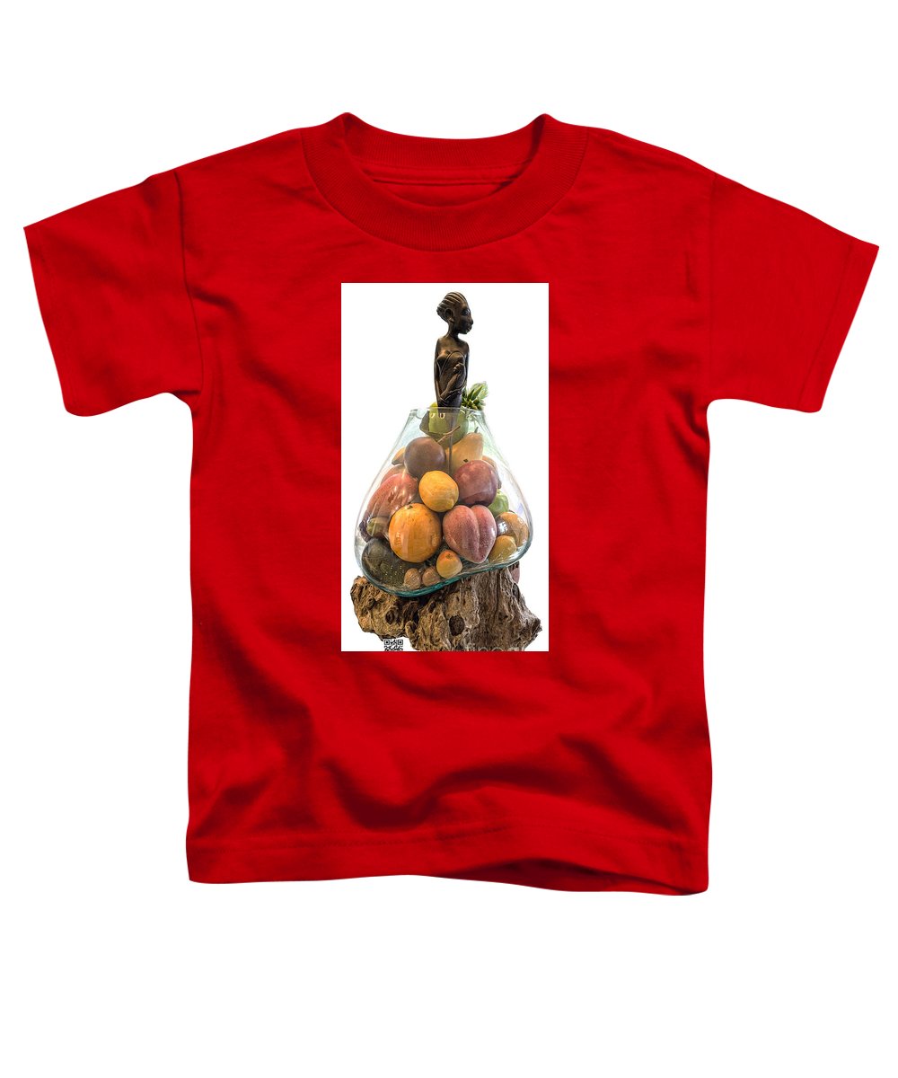 Roots of Nurturing A Fusion of Cultures - Toddler T-Shirt