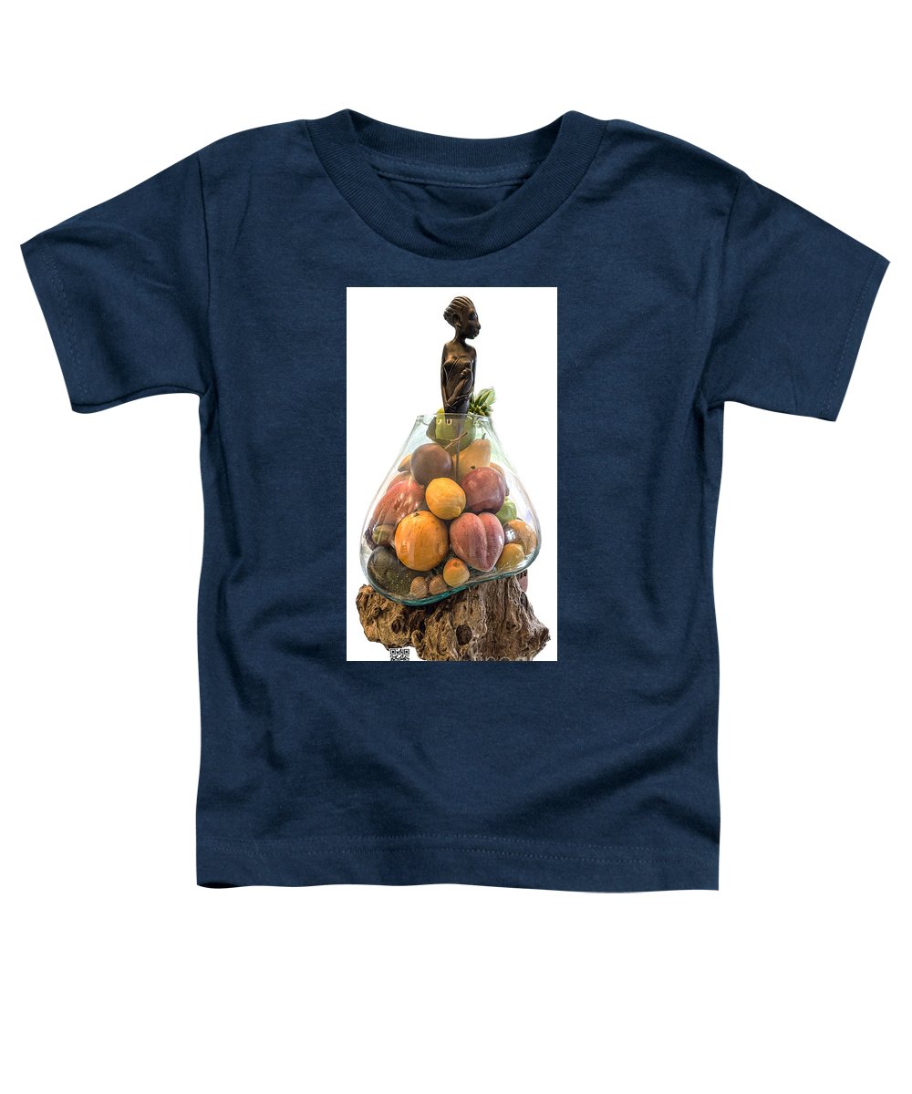 Roots of Nurturing A Fusion of Cultures - Toddler T-Shirt