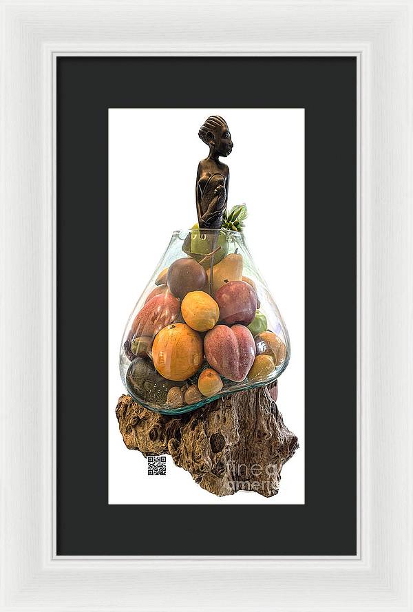 Roots of Nurturing A Fusion of Cultures - Framed Print