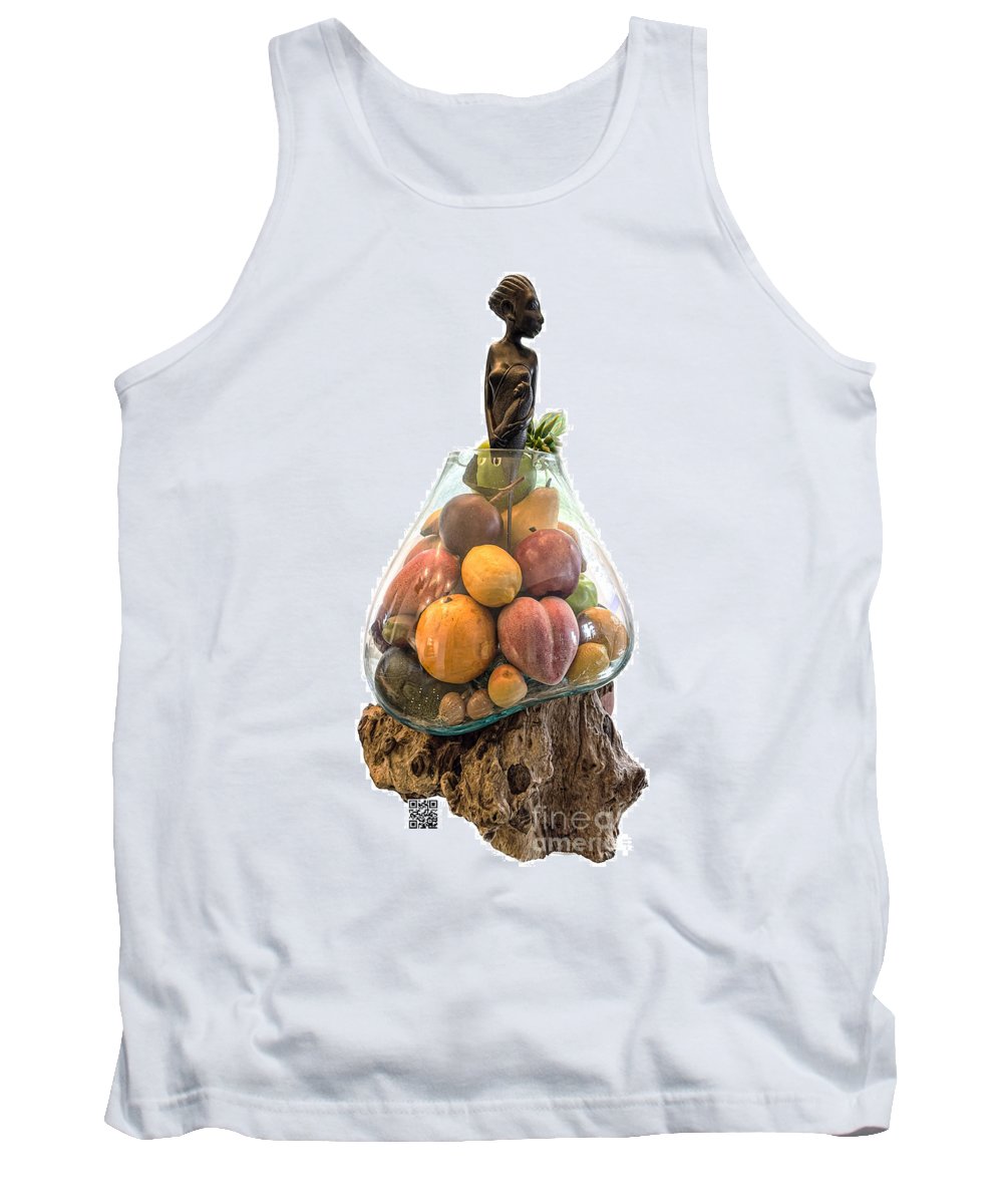 Roots of Nurturing A Fusion of Cultures - Tank Top