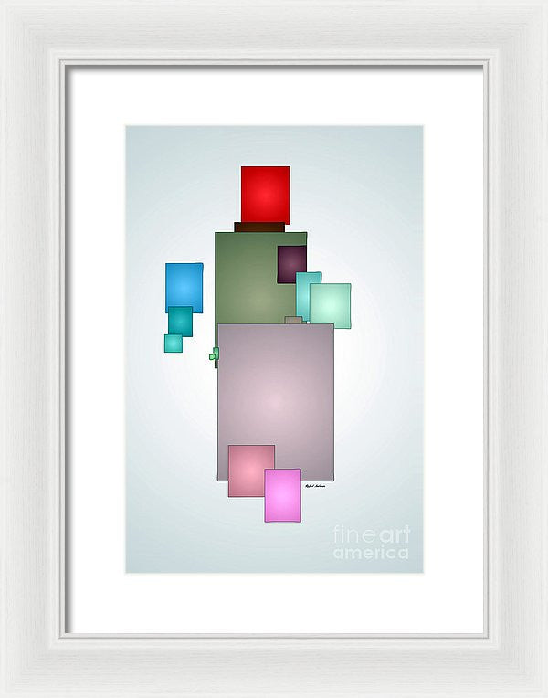 Framed Print - Rosie