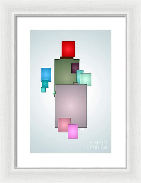 Framed Print - Rosie