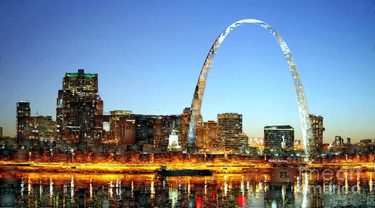 Art Print - Saint Louis Missouri