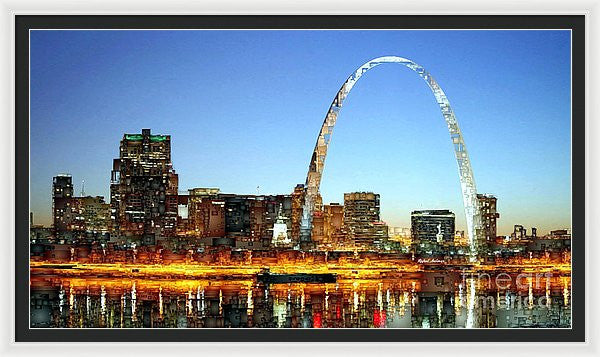 Framed Print - Saint Louis Missouri