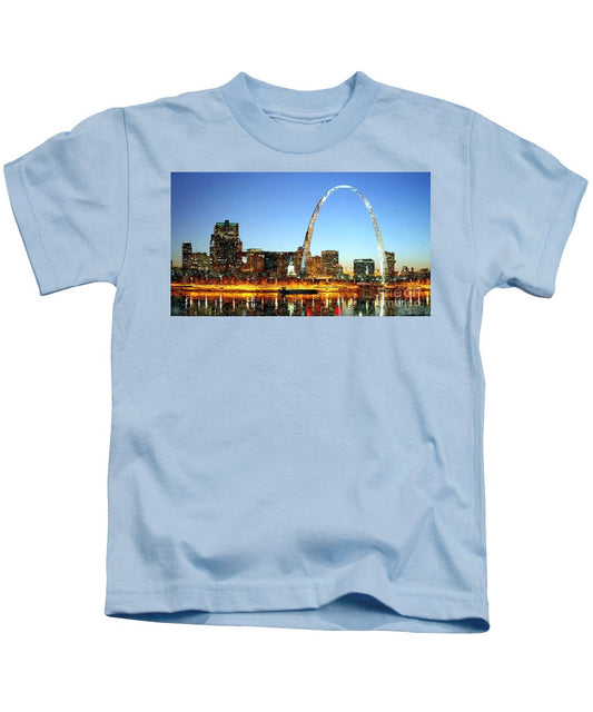 Kids T-Shirt - Saint Louis Missouri