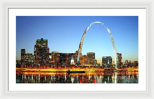 Framed Print - Saint Louis Missouri