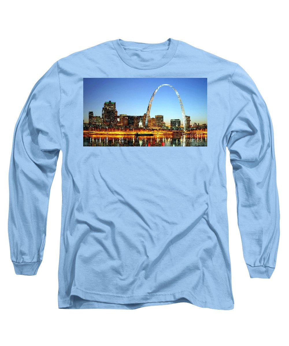 Long Sleeve T-Shirt - Saint Louis Missouri