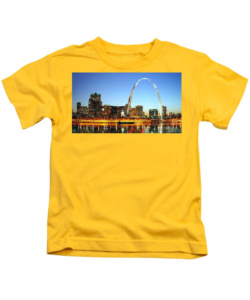 Kids T-Shirt - Saint Louis Missouri