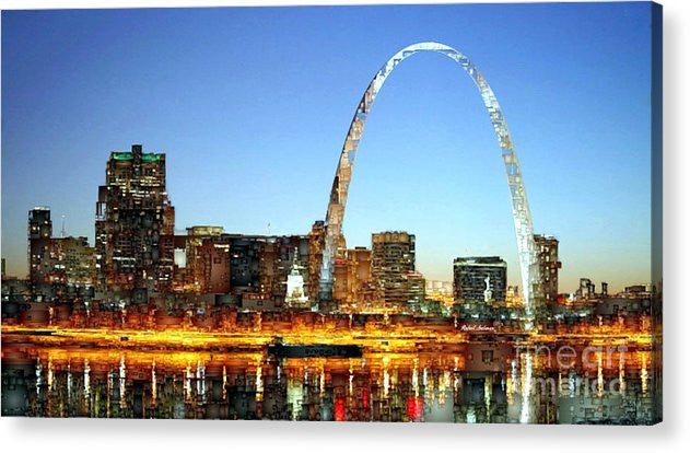 Acrylic Print - Saint Louis Missouri