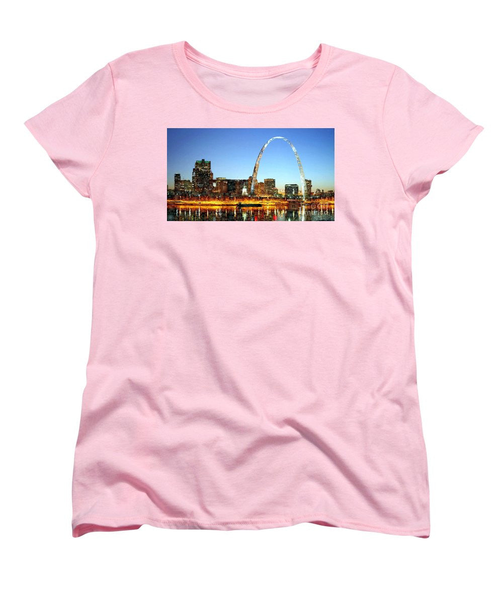 Women's T-Shirt (Standard Cut) - Saint Louis Missouri