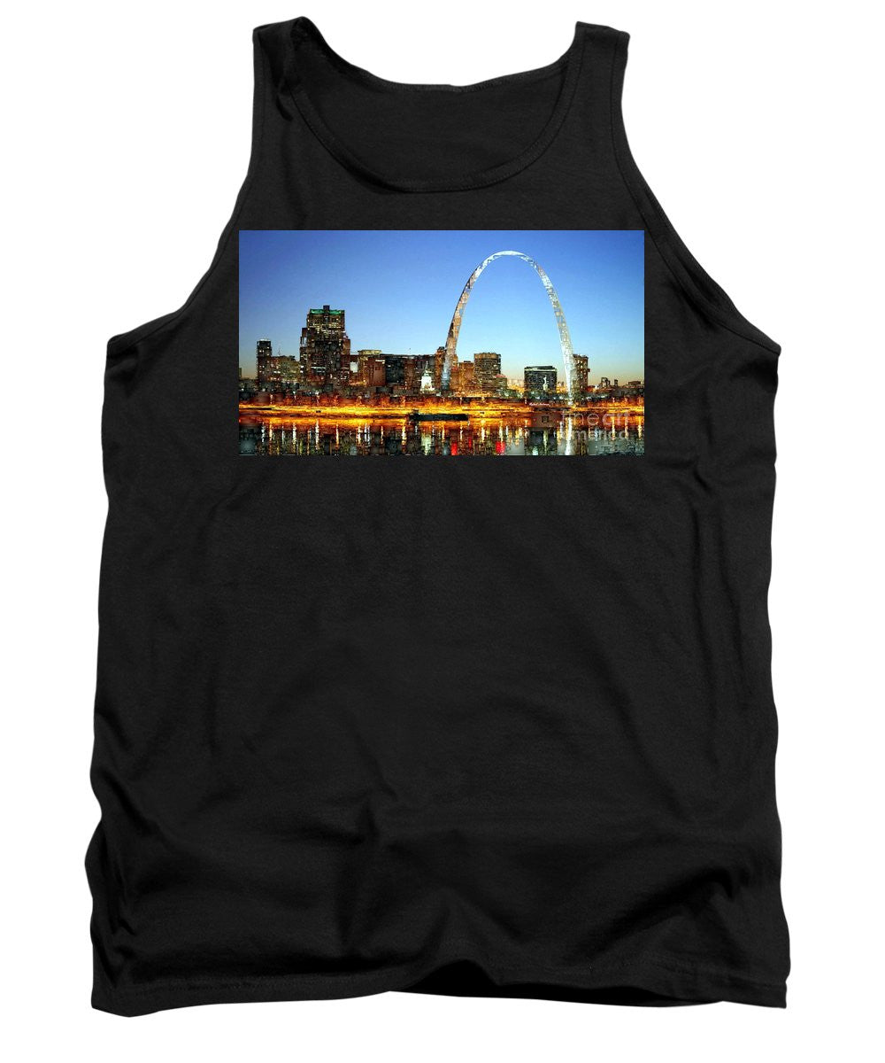 Tank Top - Saint Louis Missouri