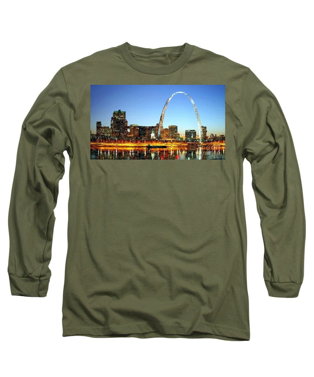 Long Sleeve T-Shirt - Saint Louis Missouri
