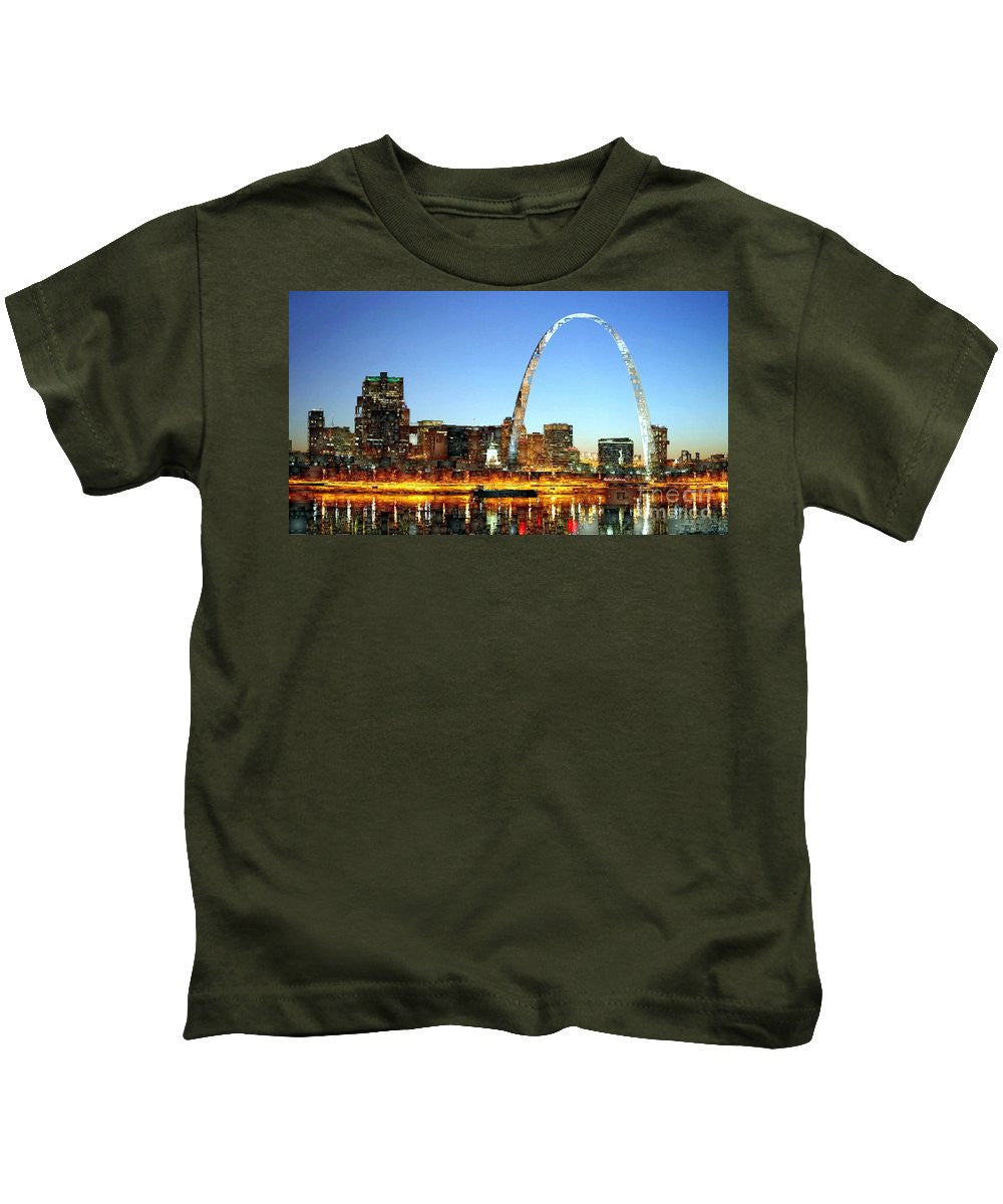 Kids T-Shirt - Saint Louis Missouri