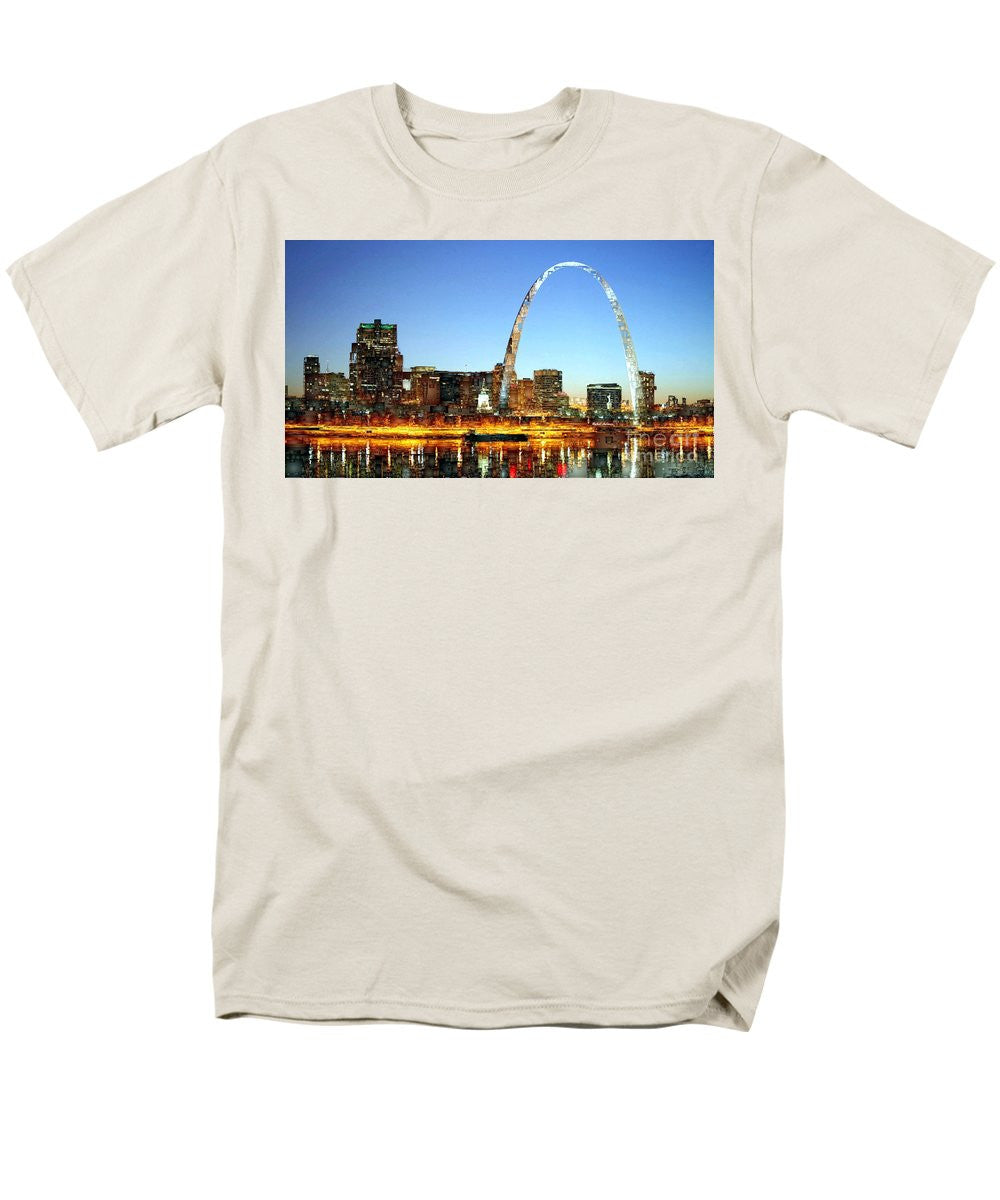 T-shirt pour homme (coupe standard) - Saint Louis Missouri