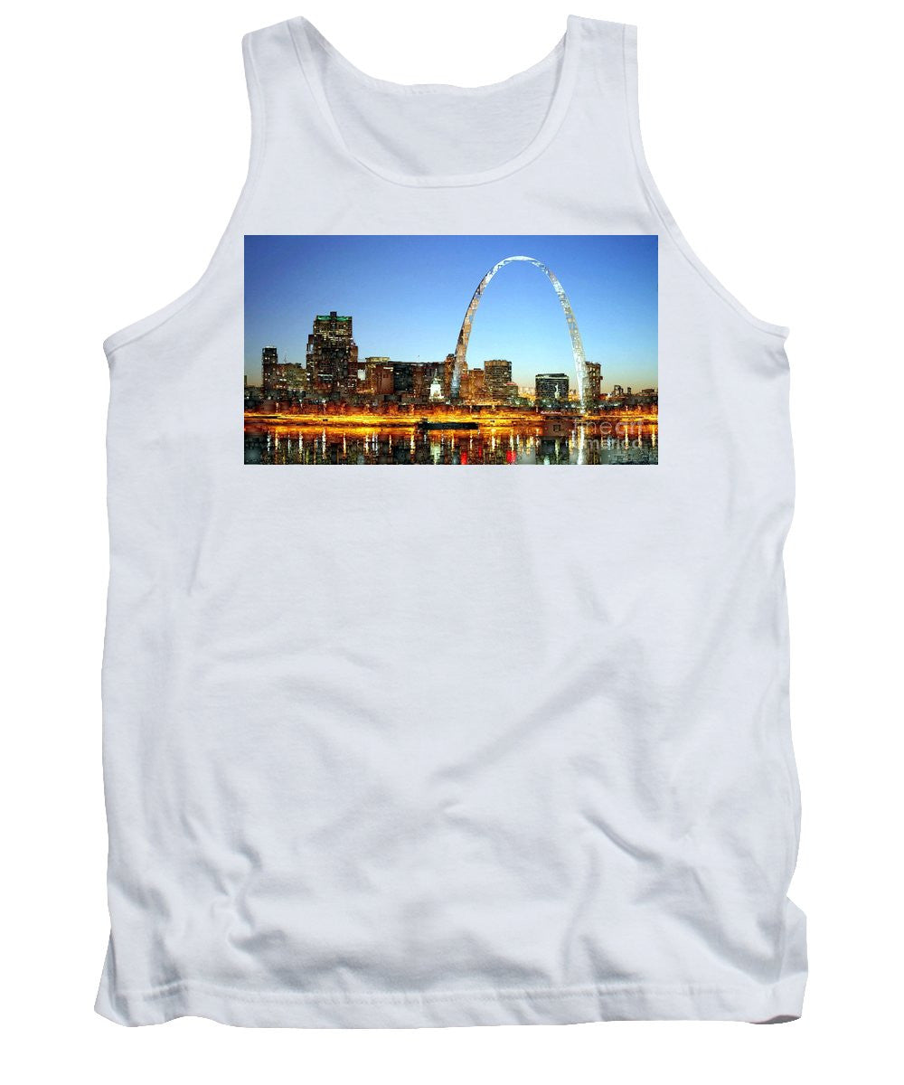 Tank Top - Saint Louis Missouri