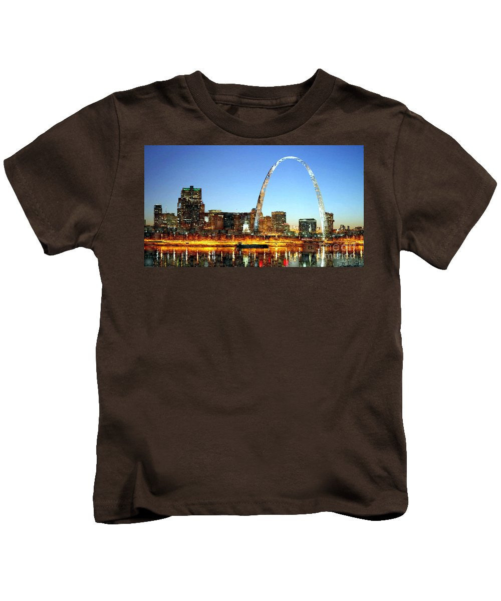 Kids T-Shirt - Saint Louis Missouri