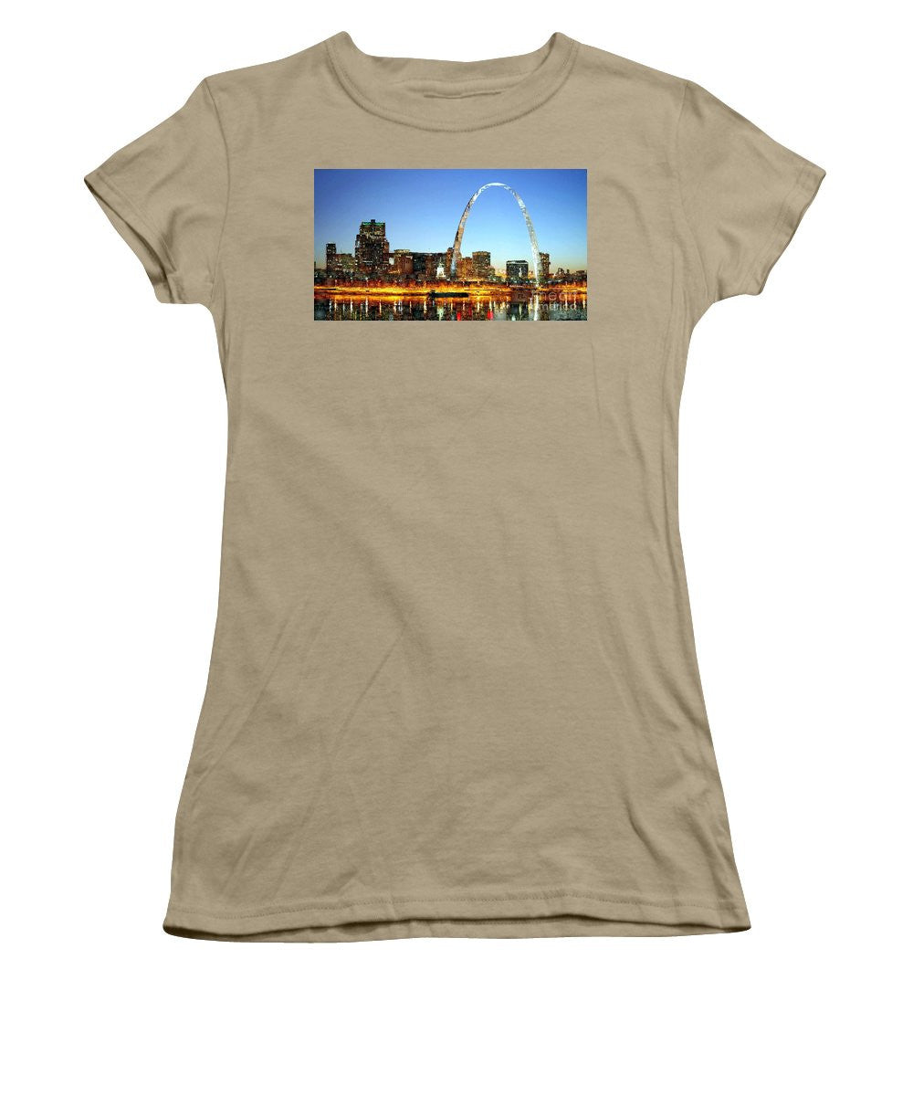 Women's T-Shirt (Junior Cut) - Saint Louis Missouri