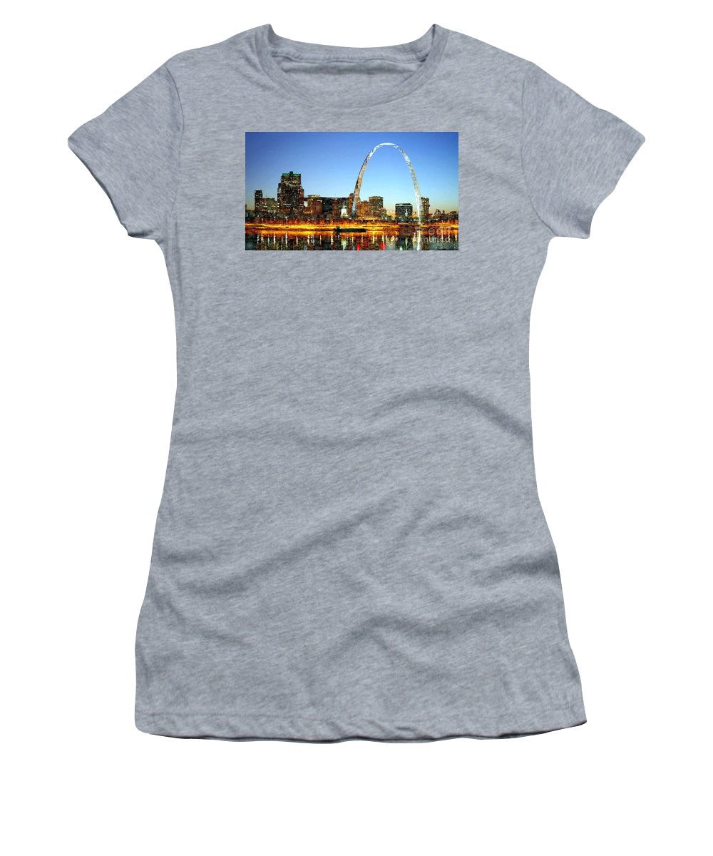 Women's T-Shirt (Junior Cut) - Saint Louis Missouri