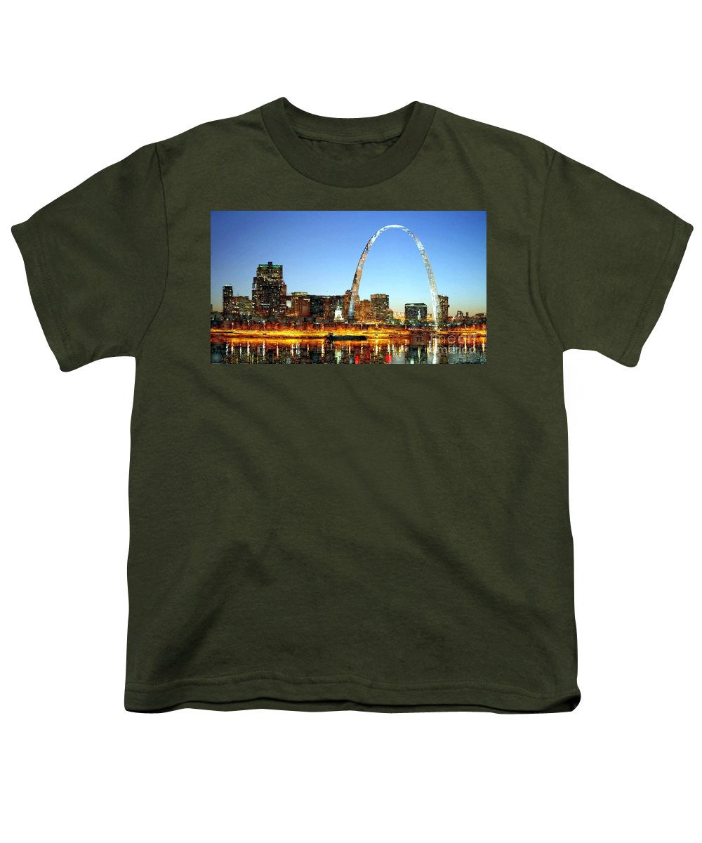 Youth T-Shirt - Saint Louis Missouri