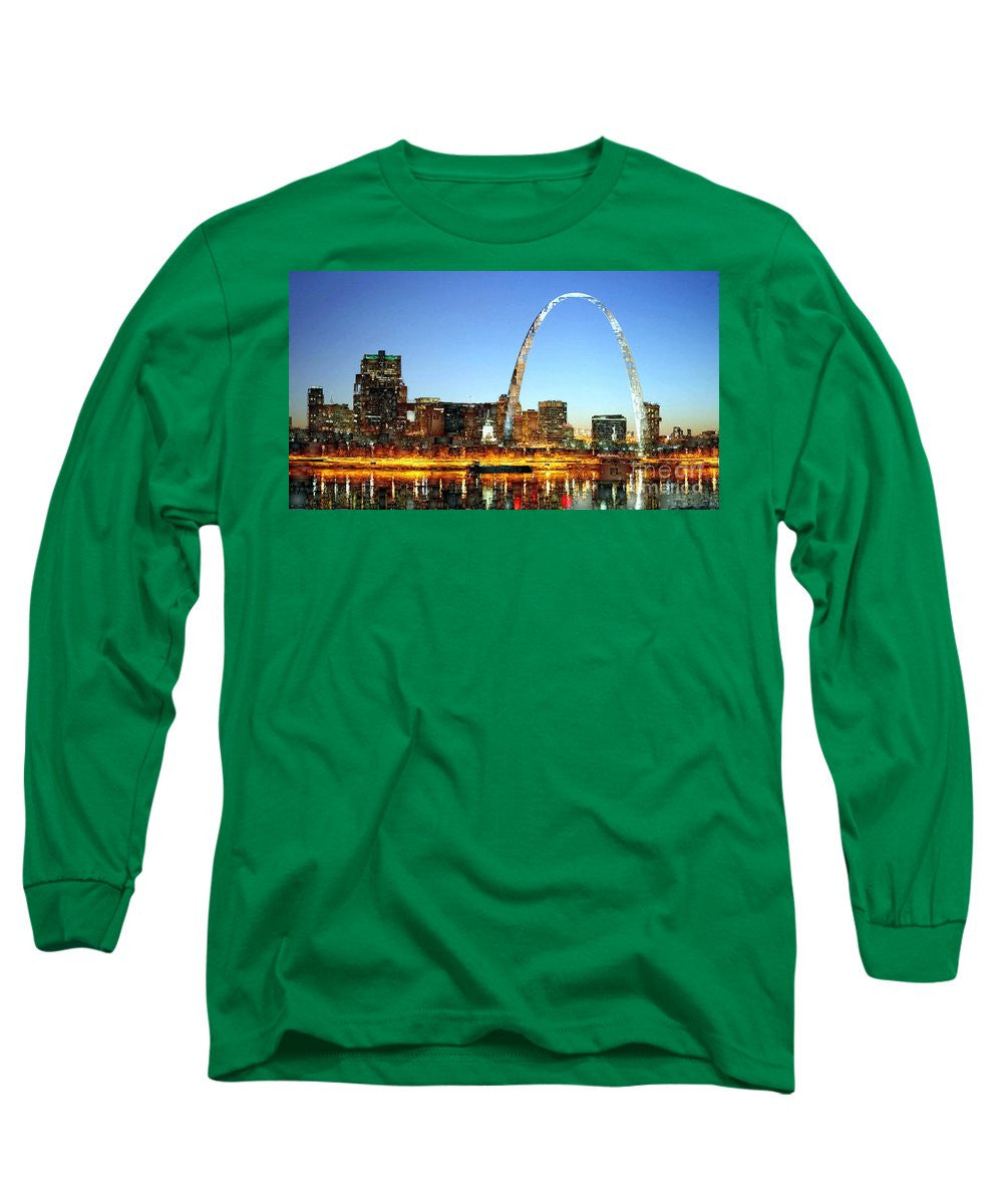 Long Sleeve T-Shirt - Saint Louis Missouri